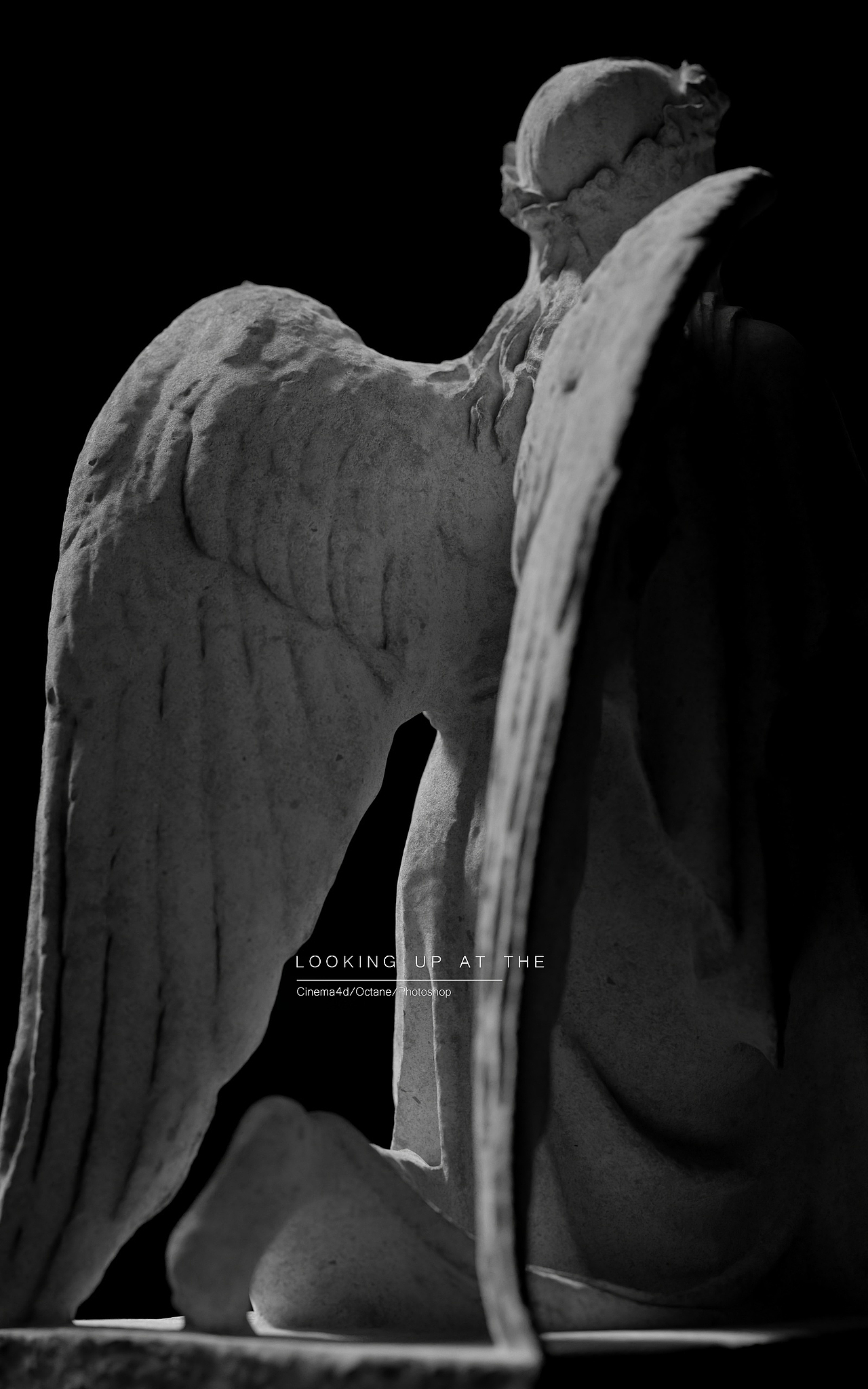 C4D-仰望-（OC材质渲染练习）（图ZMjMwNDEwNzky） - 产品 - 站酷设计师甄北七原创素材 - 站酷ZCOOL