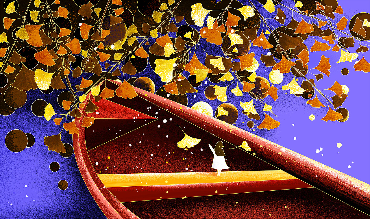 秋之银杏,至美不凡