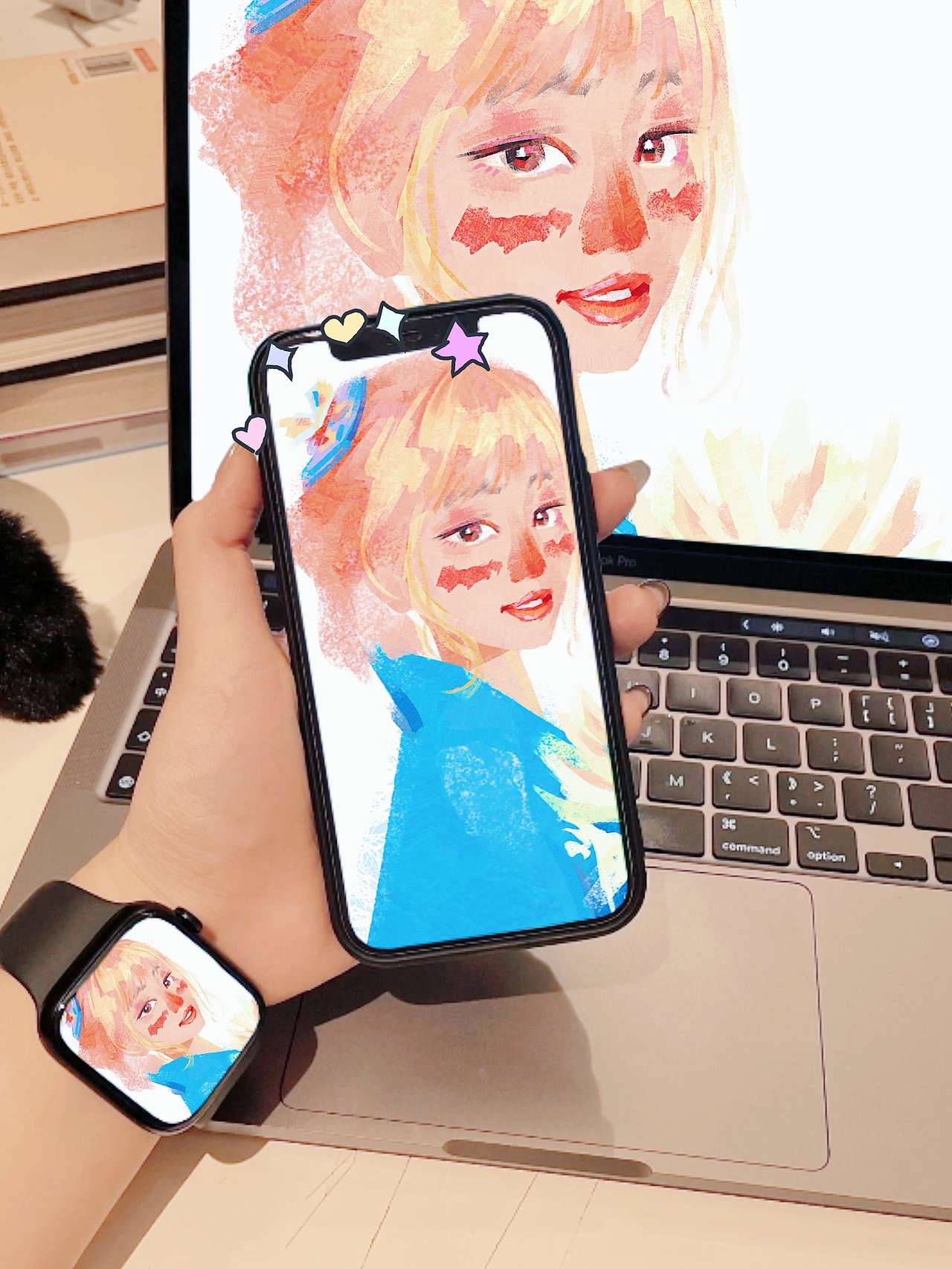 插画——2022.5（图ZMzAyNjI0MDY4） - 商业插画 - 站酷设计师风陵__原创素材 - 站酷ZCOOL