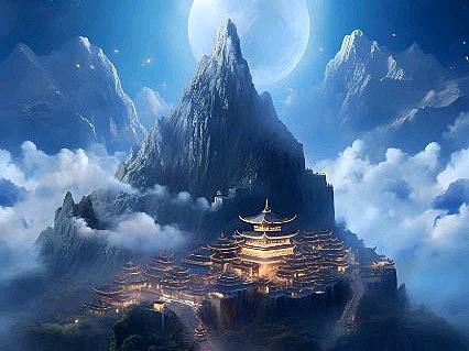 仙境云海|倒悬山