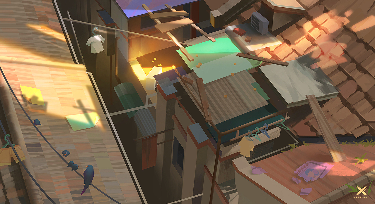 星雨精品场景班第1期学员毕业作品选登