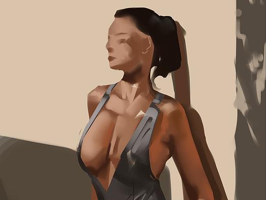色彩练习