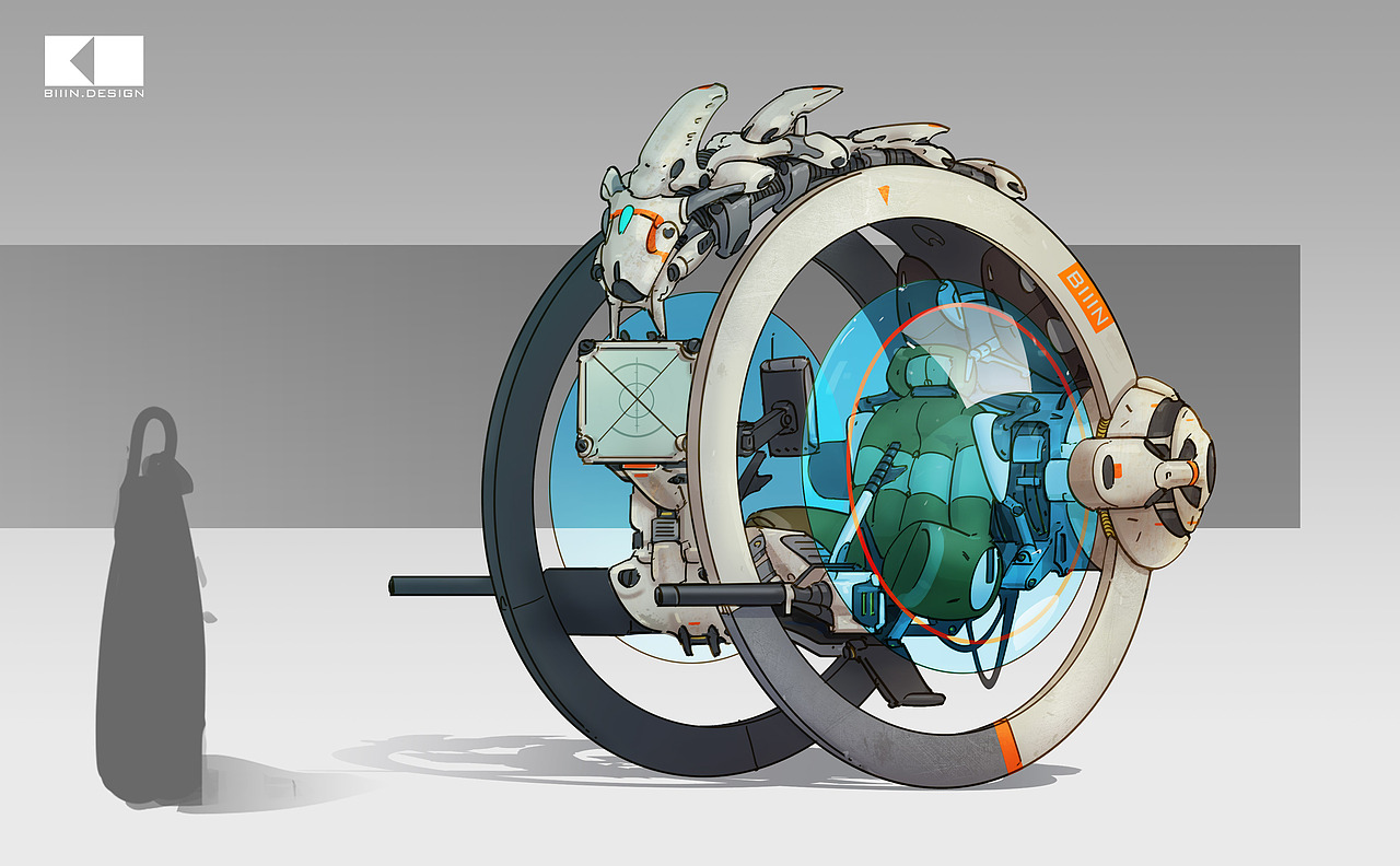 头骨-载具-合集（图ZMTI0ODg1NTY0） - 概念设定 - 站酷设计师BIIIIN原创素材 - 站酷ZCOOL