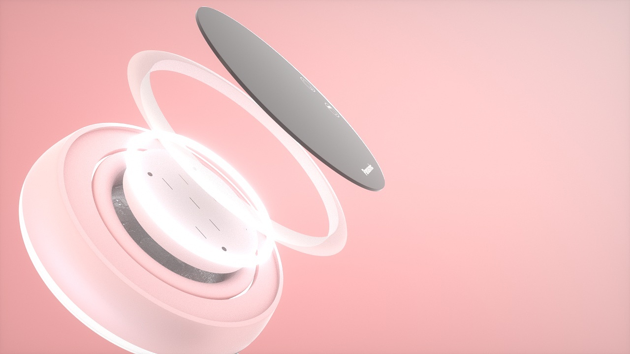 C4D动效作品NO.1-松下LED化妆镜（图ZMTgwMTY0MTMy） - 产品 - 站酷设计师苦力博Kulib原创素材 - 站酷ZCOOL