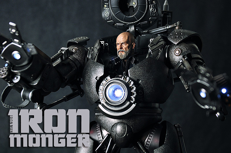 钢铁侠大boss铁霸王铁芒果