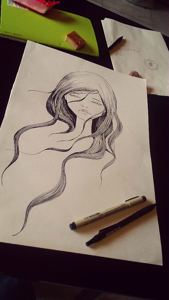 貌似有几年没动笔了