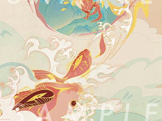 古风｜包装插图二组（三）