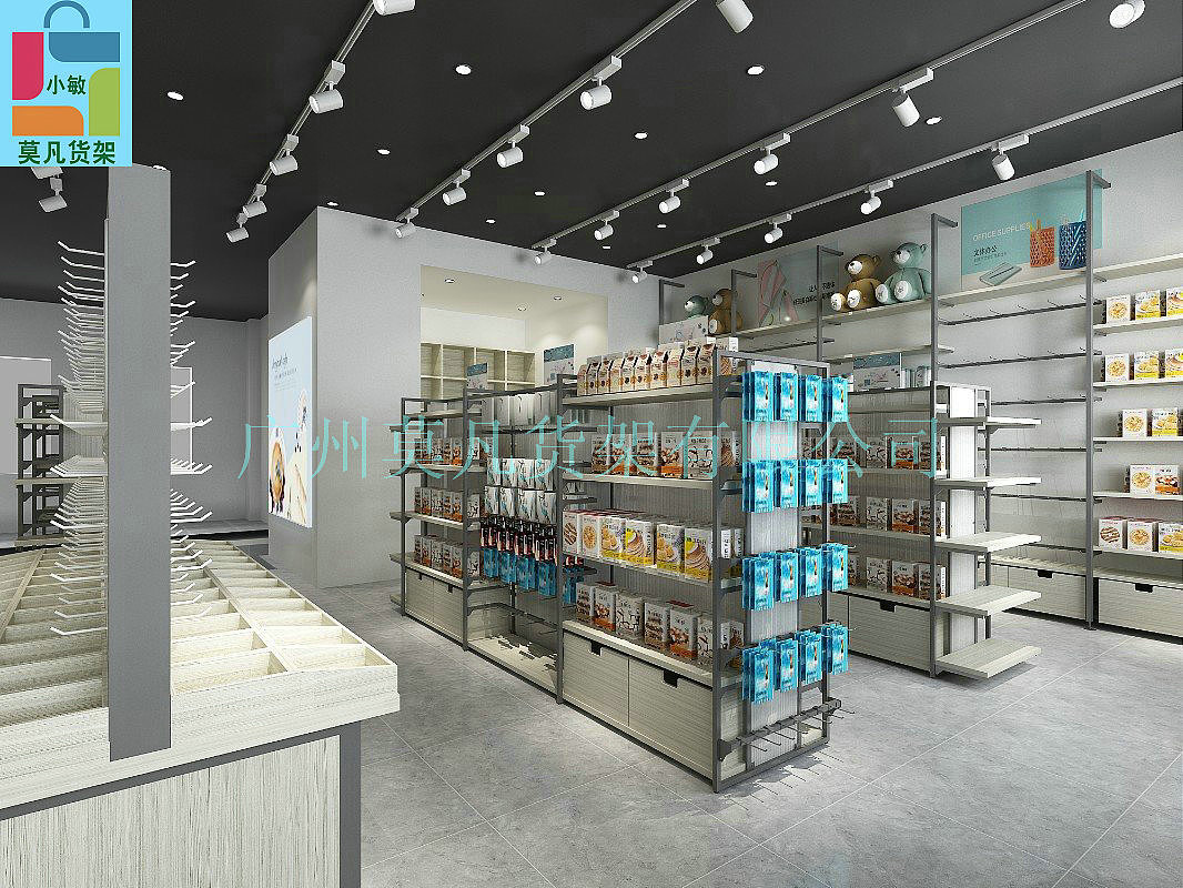 休闲百货加盟店哪家好?诺米nome货架,伶俐饰品货架