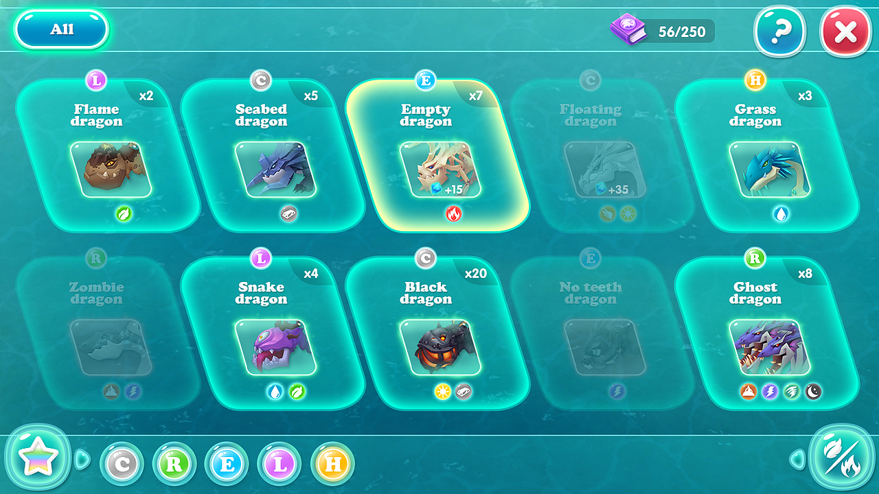 R2 Games项目作品-《Dragon Pals》休闲版风格（2017）