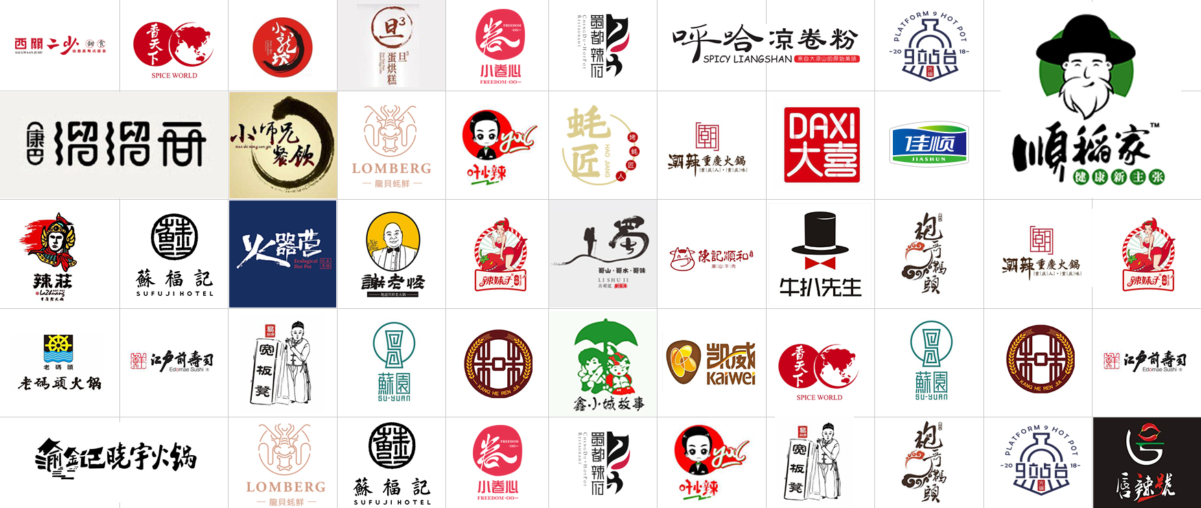 成都餐饮品牌策划的个人主页（封面预览） - 主页封面设置 - 站酷设计师成都餐饮品牌策划原创素材 - 站酷ZCOOL