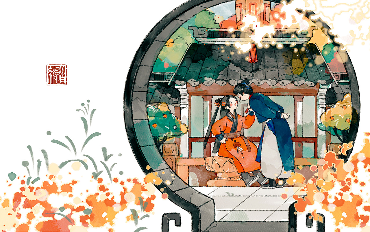 2020插画年终总结