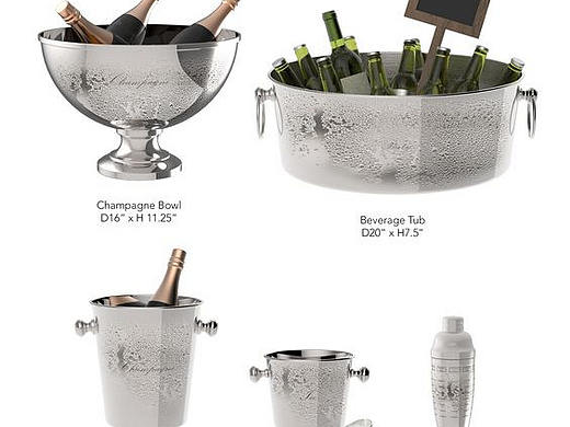 Basic French Barware Series（个人主页-ZMjYxMzIyNTY=） - 生活用品 - 站酷设计师上游海龜原创素材 - 站酷ZCOOL