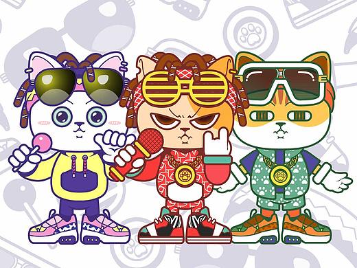 rapper猫喵喵喵