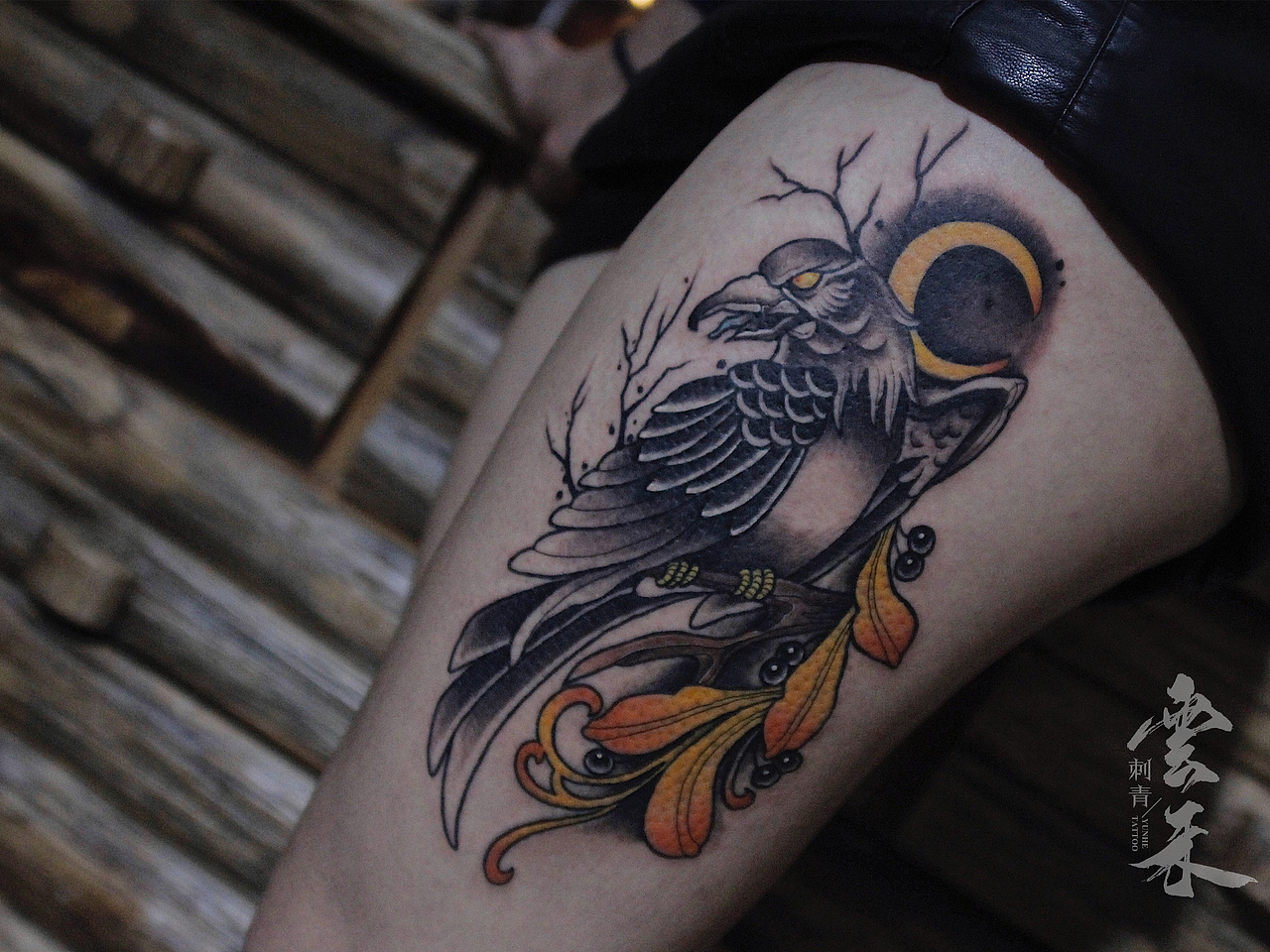 小门的欧洲新传统（图ZMTA1Njc1Mjg0） - 其他手工艺 - 站酷设计师雲禾刺青原创素材 - 站酷ZCOOL