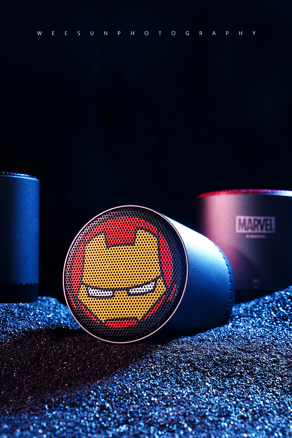 漫威联名蓝牙音响耳机