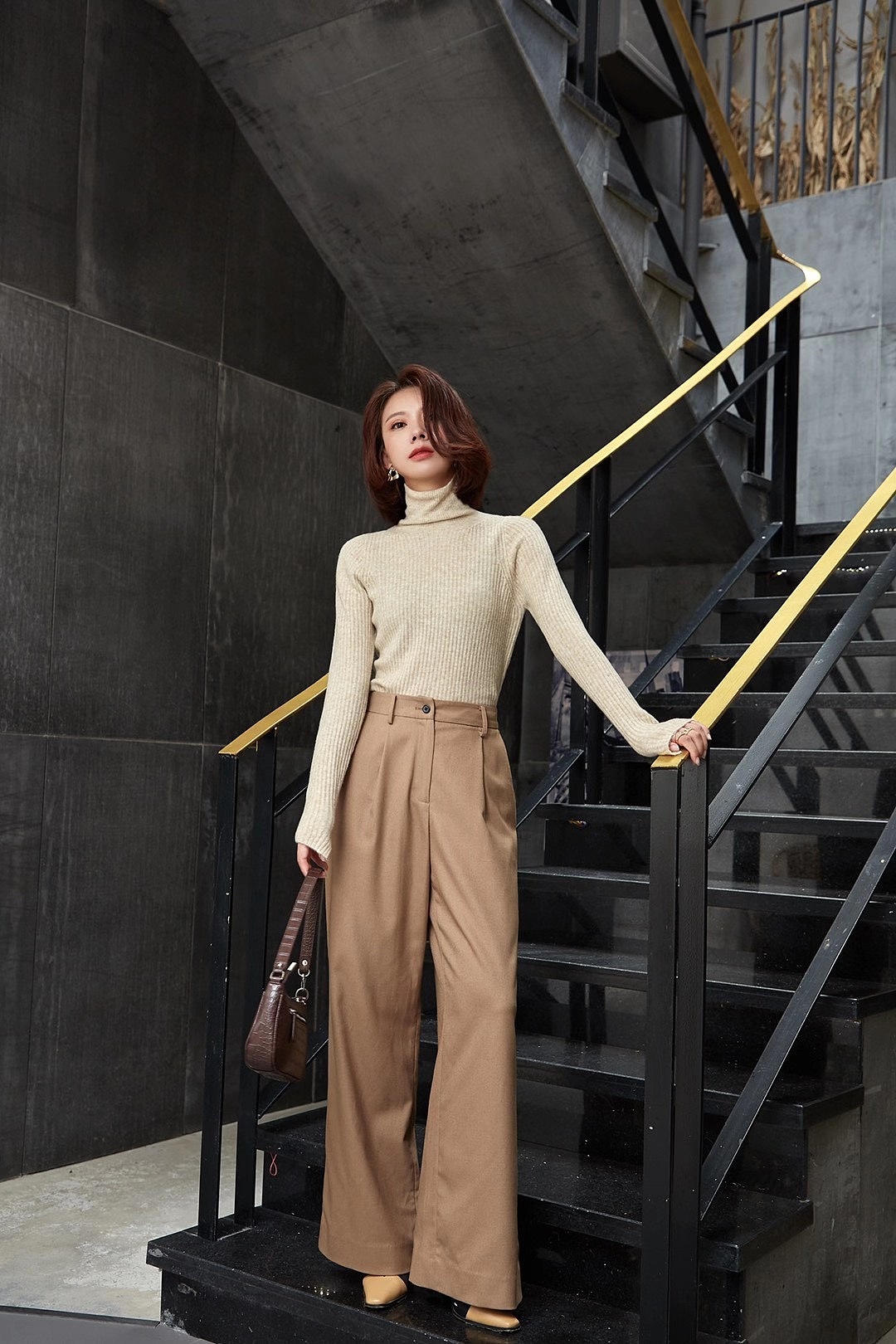 基地风服装模特摄影