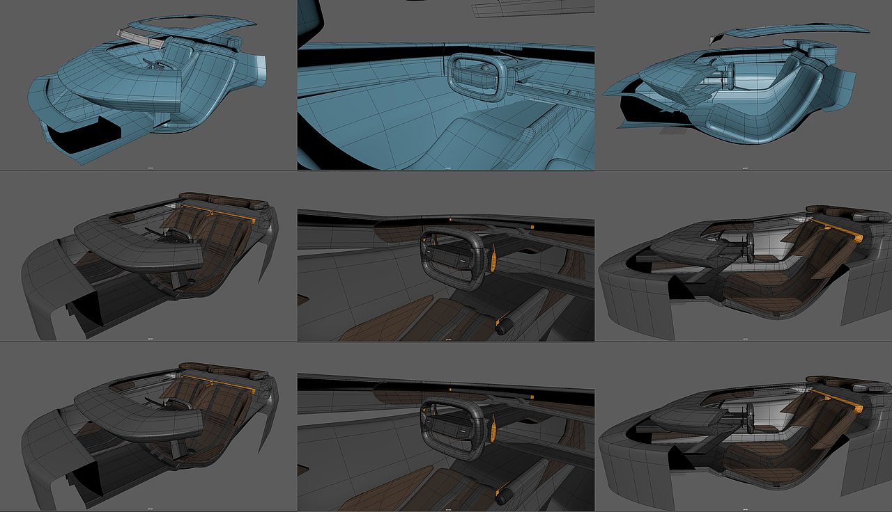 >Fordzilla P1< 福特欧洲网络虚拟游戏赛车设计(2020)（图ZMjM2NjcwMTcy） - 机械/交通 - 站酷设计师benn原创素材 - 站酷ZCOOL