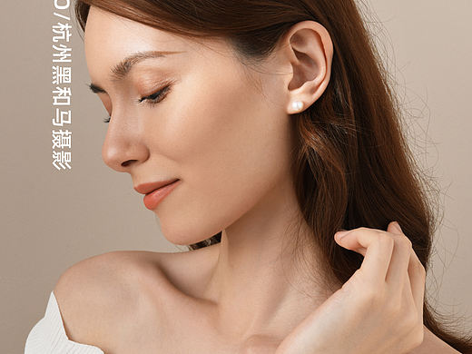 珠宝饰品|珍珠摄影|静物摄影|杭州摄影|杭州黑和马摄影