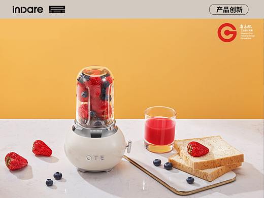  OTE x inDare | 小巨蛋慕斯水果料理机