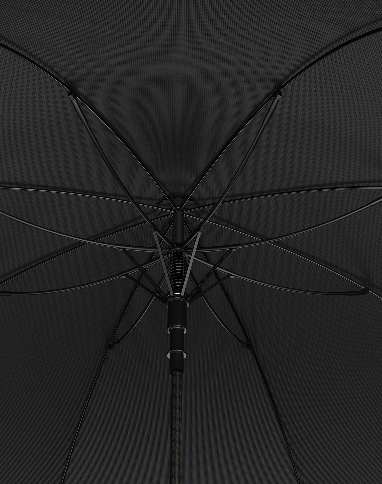 长骨伞建模渲染