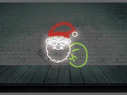 圣诞老人（个人主页-ZMjQ4OTYxMDA=） - 绘画 - 站酷设计师苏昧原创素材 - 站酷ZCOOL