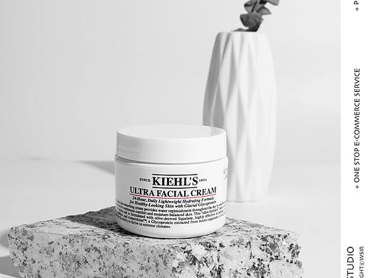 Kiehls面霜拍摄（个人主页-ZNTA5MzQ2NDQ=） - 产品摄影 - 站酷设计师WUIMAGE原创素材 - 站酷ZCOOL