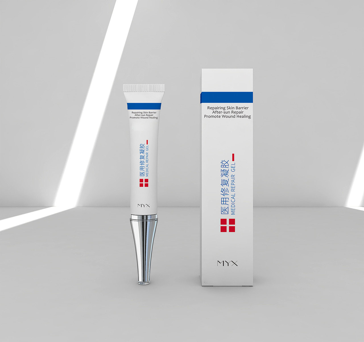 医用修复凝胶医美风护肤品