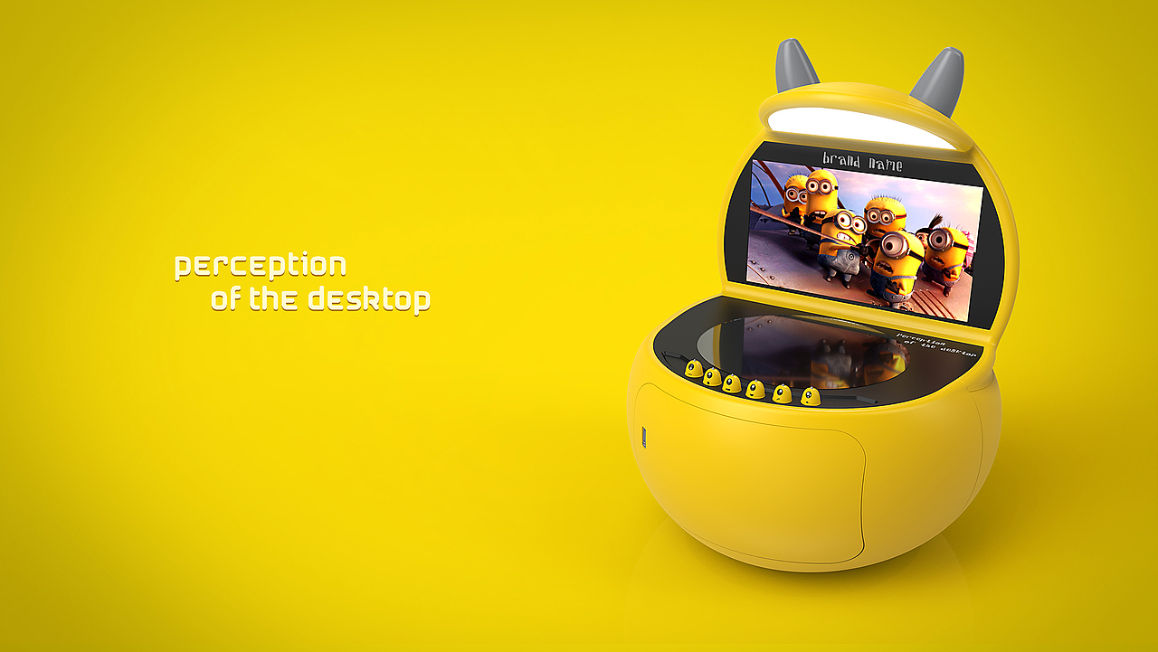 儿童互动感知桌面|工业/产品|其他工业/产品|奥思设计_原创作品-站酷