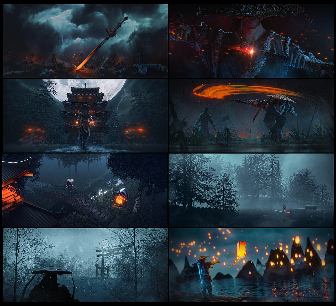 2021-三维作品合集（图ZMjgzMjgwNTg0） - 场景 - 站酷设计师极简不简原创素材 - 站酷ZCOOL