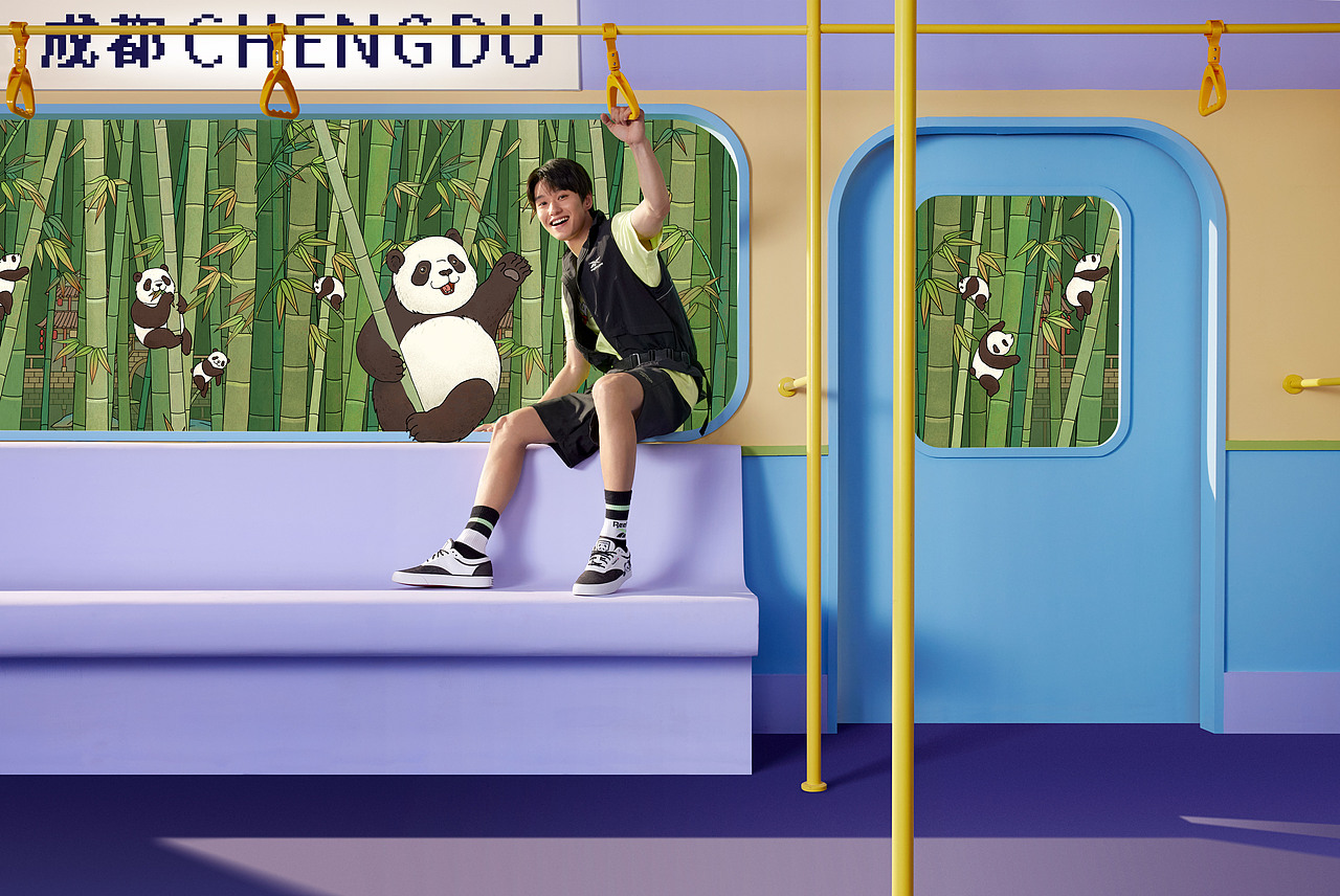 Reebok SS21 618/Q3_ City pack（图ZMjgzNjc2MTI4） - 时尚/艺术摄影 - 站酷设计师CATCH熵原创素材 - 站酷ZCOOL