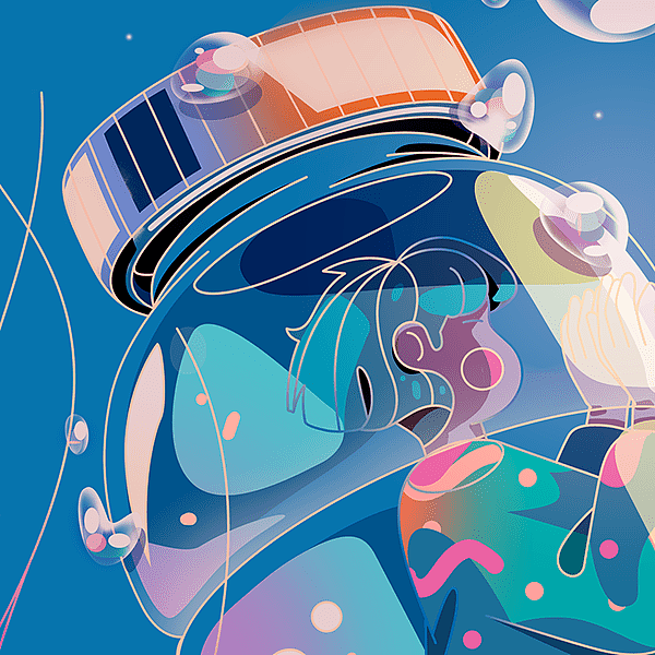 海洋環(huán)保-發(fā)現(xiàn)環(huán)保之美（圖ZMjg3MDkyNTQw） - 商業(yè)插畫 - 站酷設(shè)計師彌青藤原創(chuàng)素材 - 站酷ZCOOL