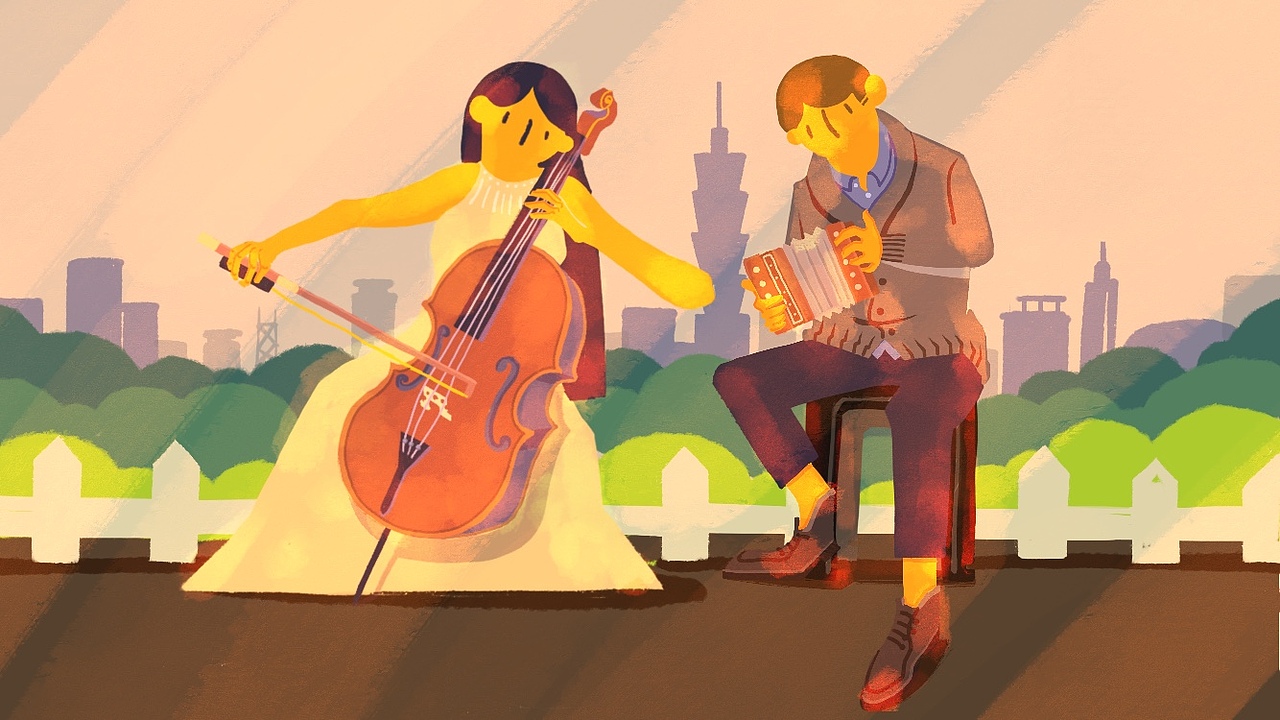 边看边画画的台湾行(图ZMTA1MjIyMTg4) - 创作习作 - 站酷设计师伟培原创素材 - 站酷ZCOOL