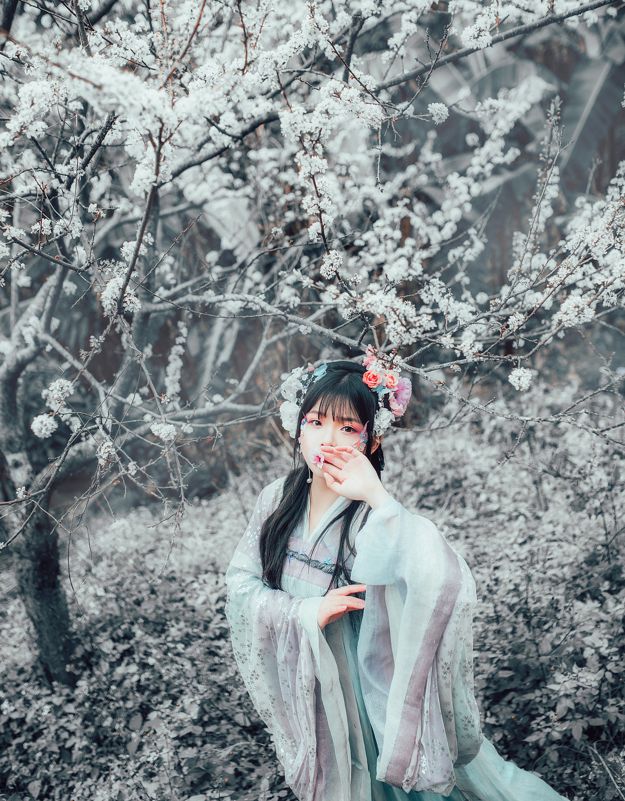 如雪（图ZMTExNzkxMjg0） - 人像摄影 - 站酷设计师一梵aloka原创素材 - 站酷ZCOOL