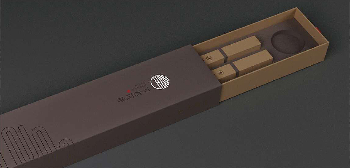 古然沉香标志及包装