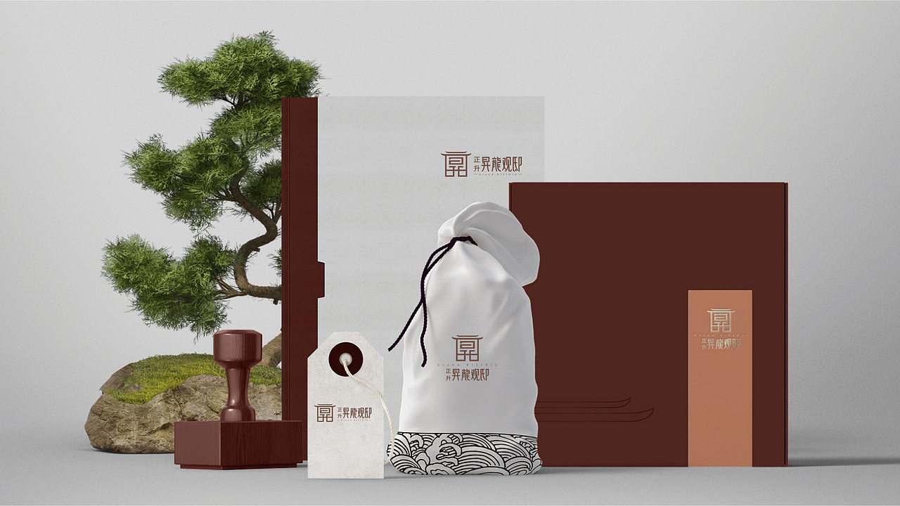 新中式地产提报稿-1（图ZMjc2NzEzMDMy） - 品牌 - 站酷设计师本吾原创素材 - 站酷ZCOOL