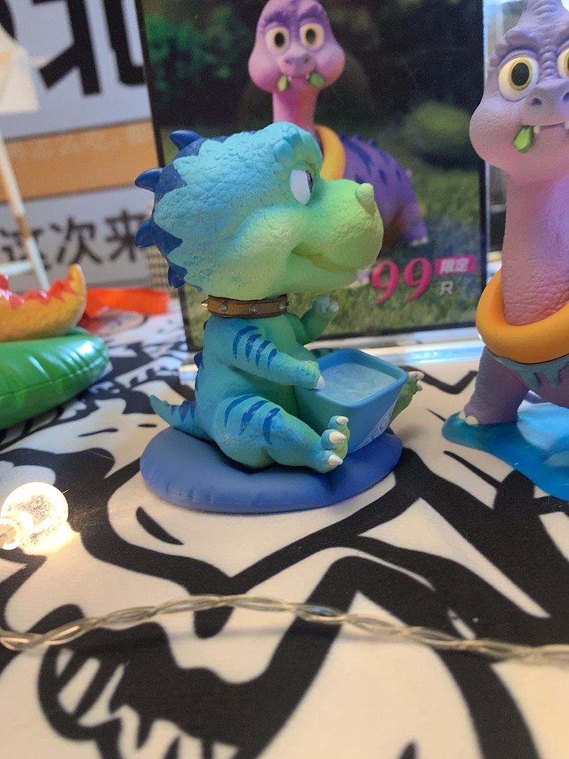 龙龙阿Go——霸王龙