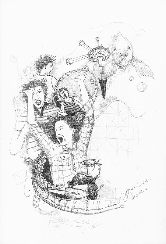 铅笔画的不见了!!!