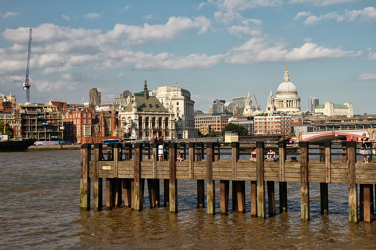 伦敦印象(旅行+绘画+摄影)