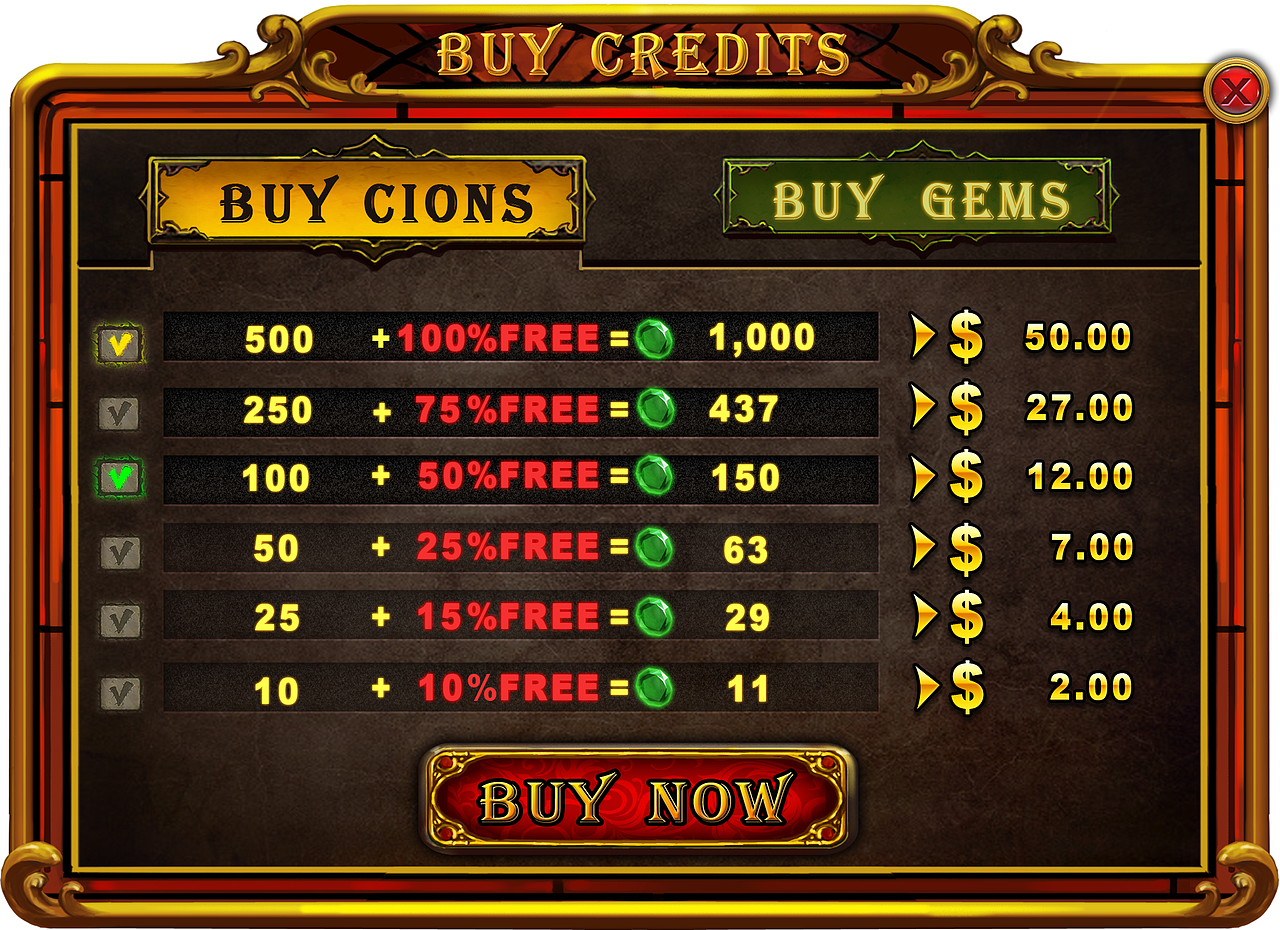 norse slots部分美术资源 北欧神话美术资源