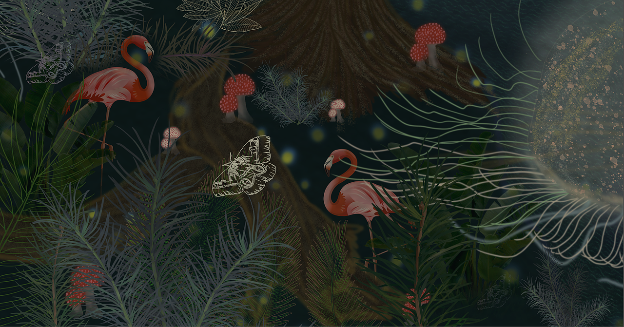 森林（图ZMTMxOTU1OTUy） - 艺术插画 - 站酷设计师JLLW合一原创素材 - 站酷ZCOOL