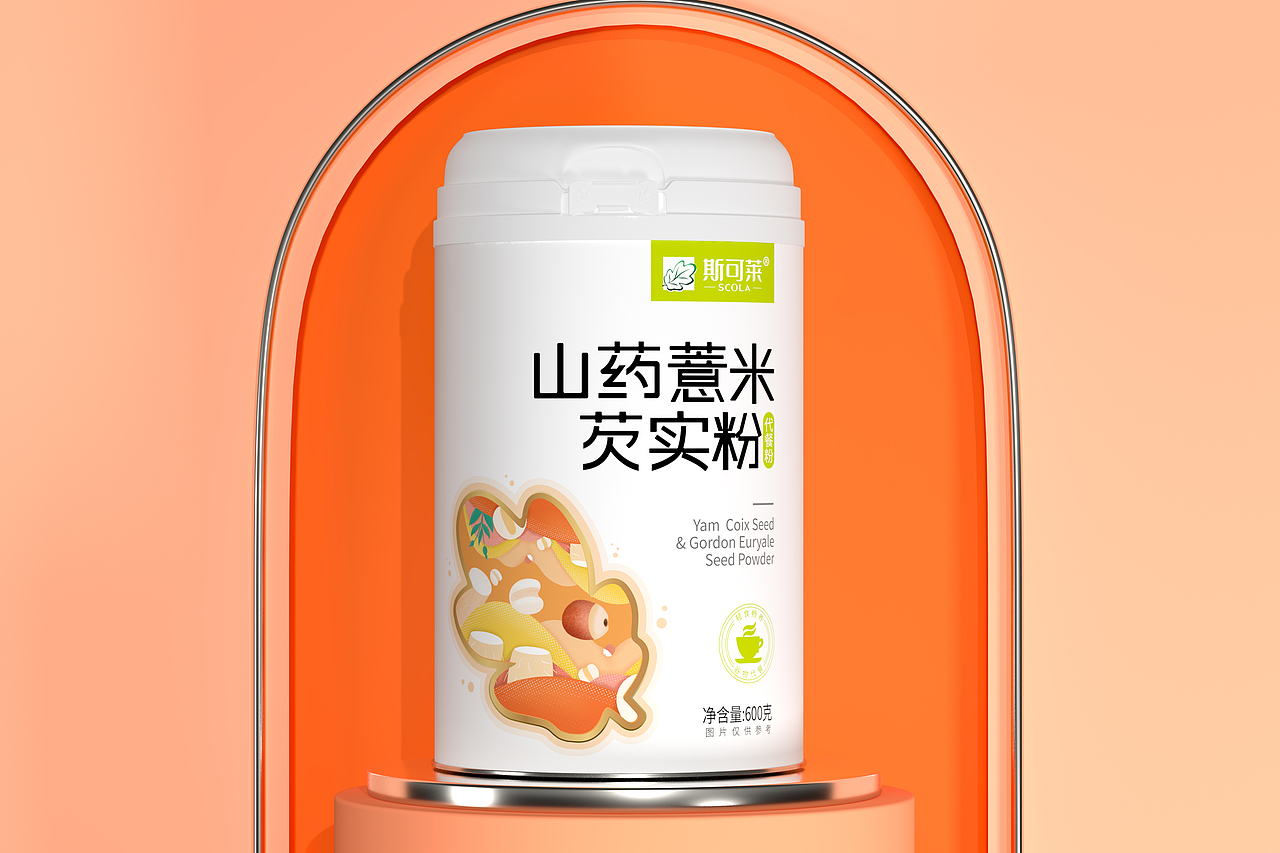 代餐粉包装设计