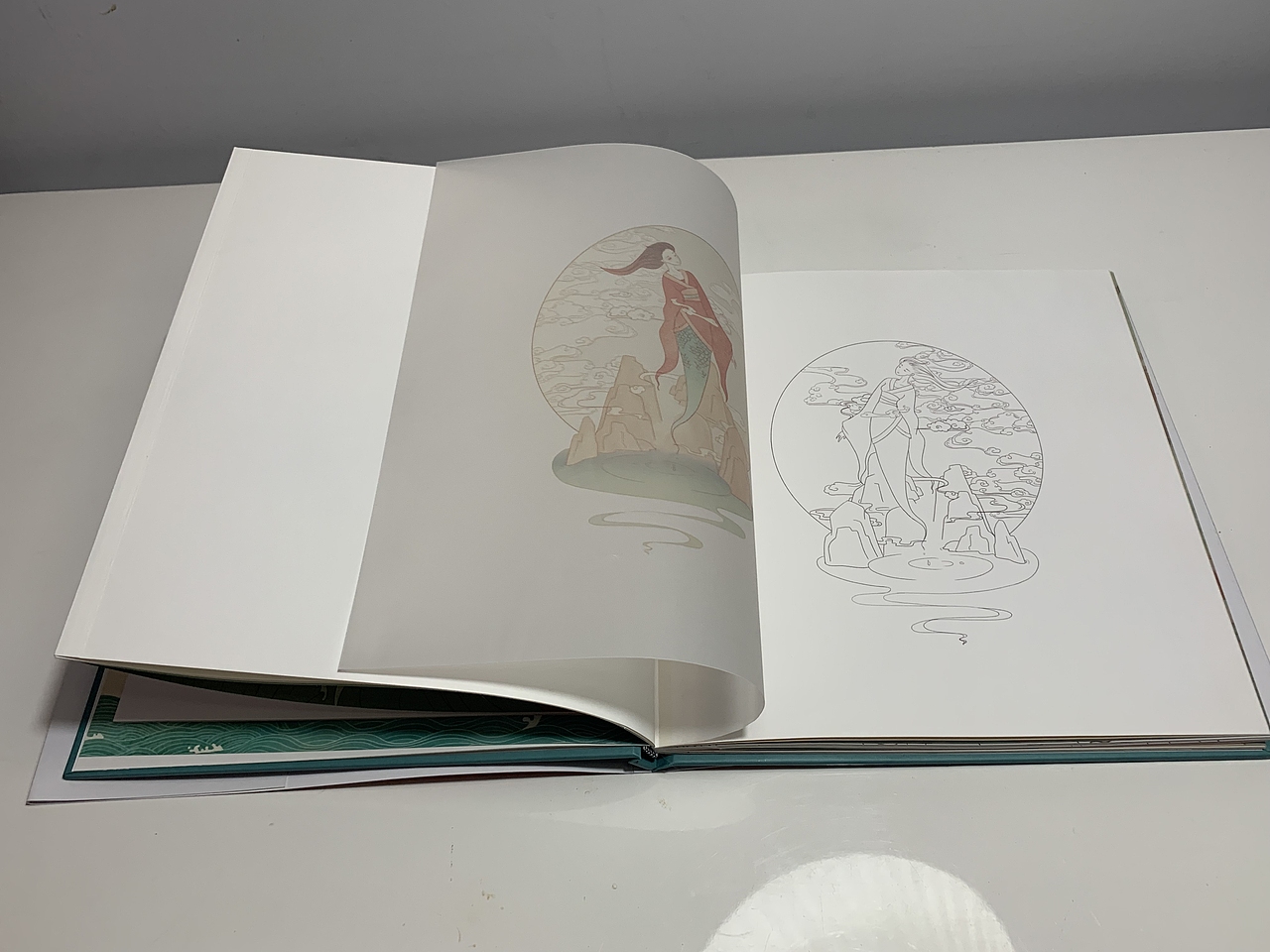 《珠还》插画绘本-广美毕业设计作品（图ZMjY4NjUzNjI0） - 绘本 - 站酷设计师5Yui原创素材 - 站酷ZCOOL