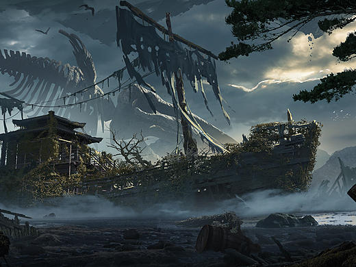 大梦归离概念图