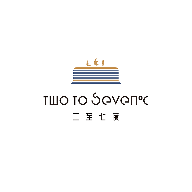 博创/二至七度蛋糕连锁品牌设计