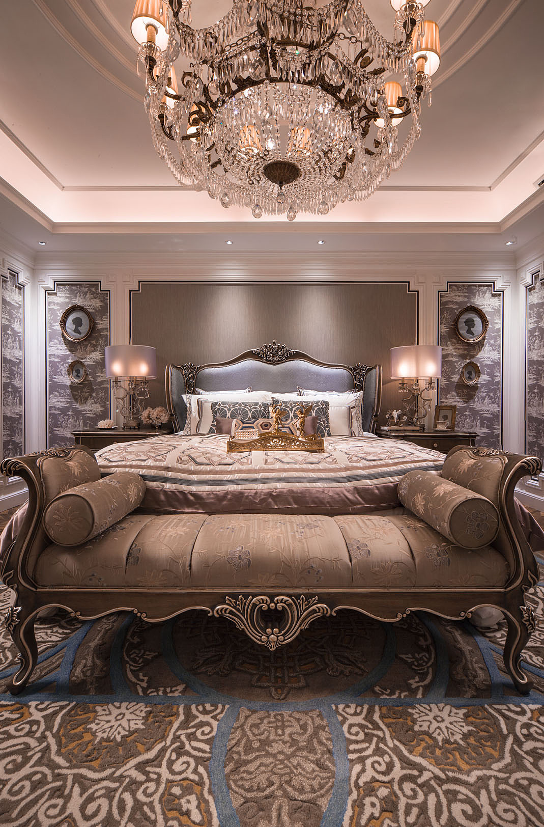 现代都会邂遇浪漫之家，每个细节都透露着非凡品味。