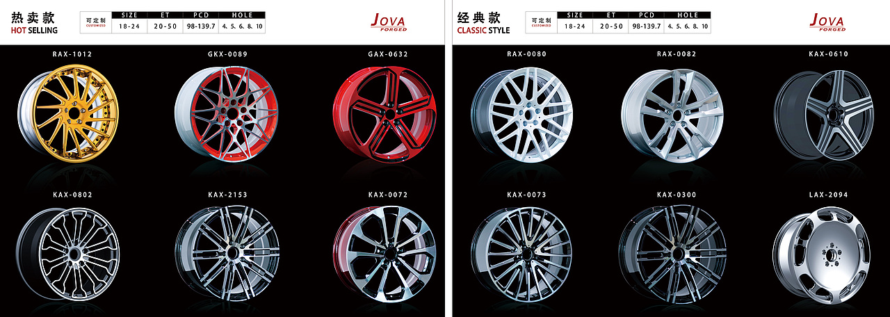 轮毂画册（图ZOTczMzg2Mjg=） - 书籍/画册 - 站酷设计师N1ckwooster原创素材 - 站酷ZCOOL