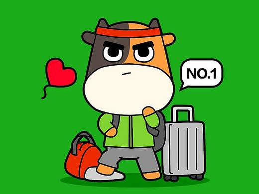 途牛CEO和他的吉祥物在朋友圈是这样互动的