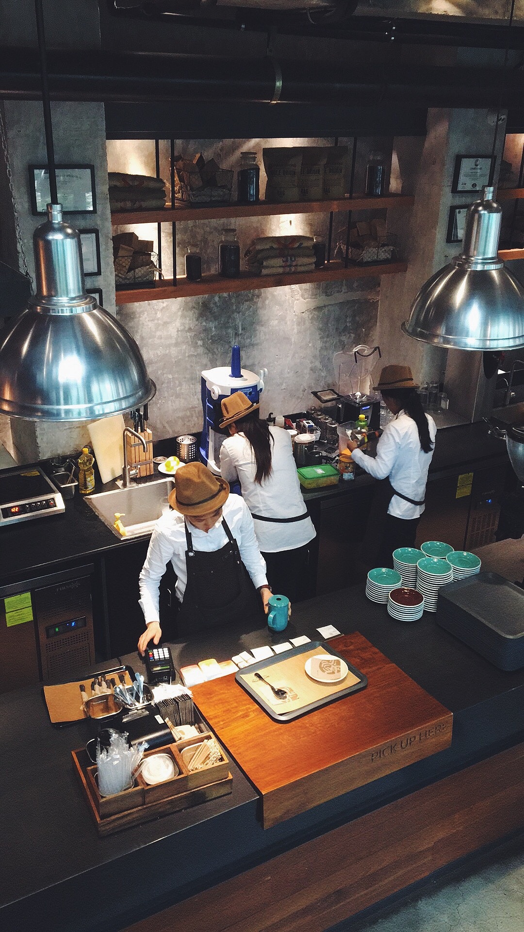 好喜欢你呀-咖啡馆