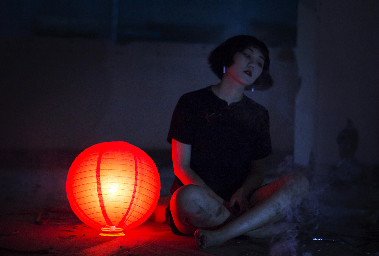 《恶灵》（图ZMTY2NzU0MjY0） - 人像摄影 - 站酷设计师乔克映像原创素材 - 站酷ZCOOL