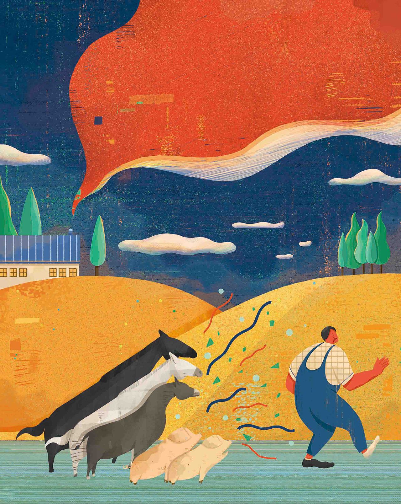 《动物庄园》封面